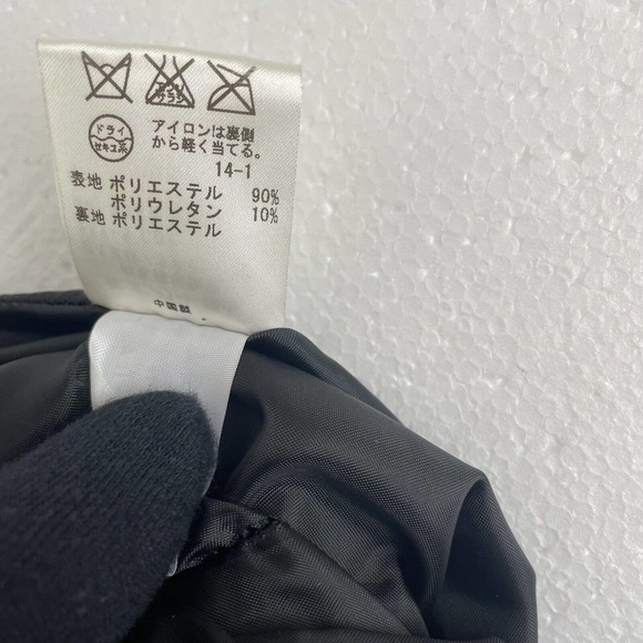 feroux black velvet womens dress Made In japan - Picture 6 of 10